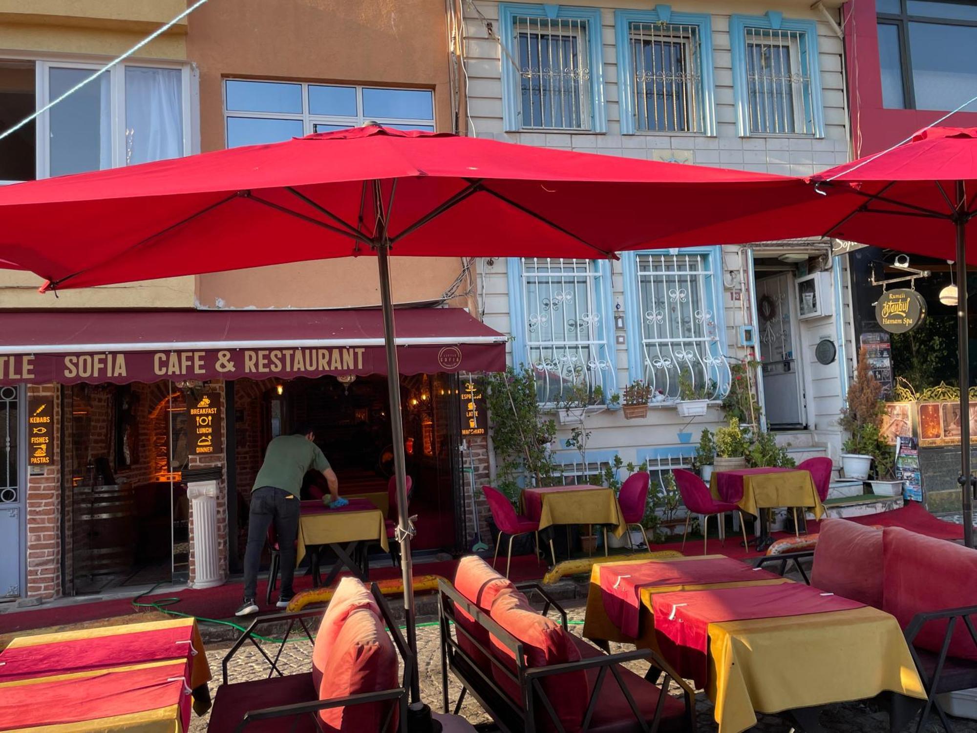 Antik Sofia Hotel Истанбул Екстериор снимка
