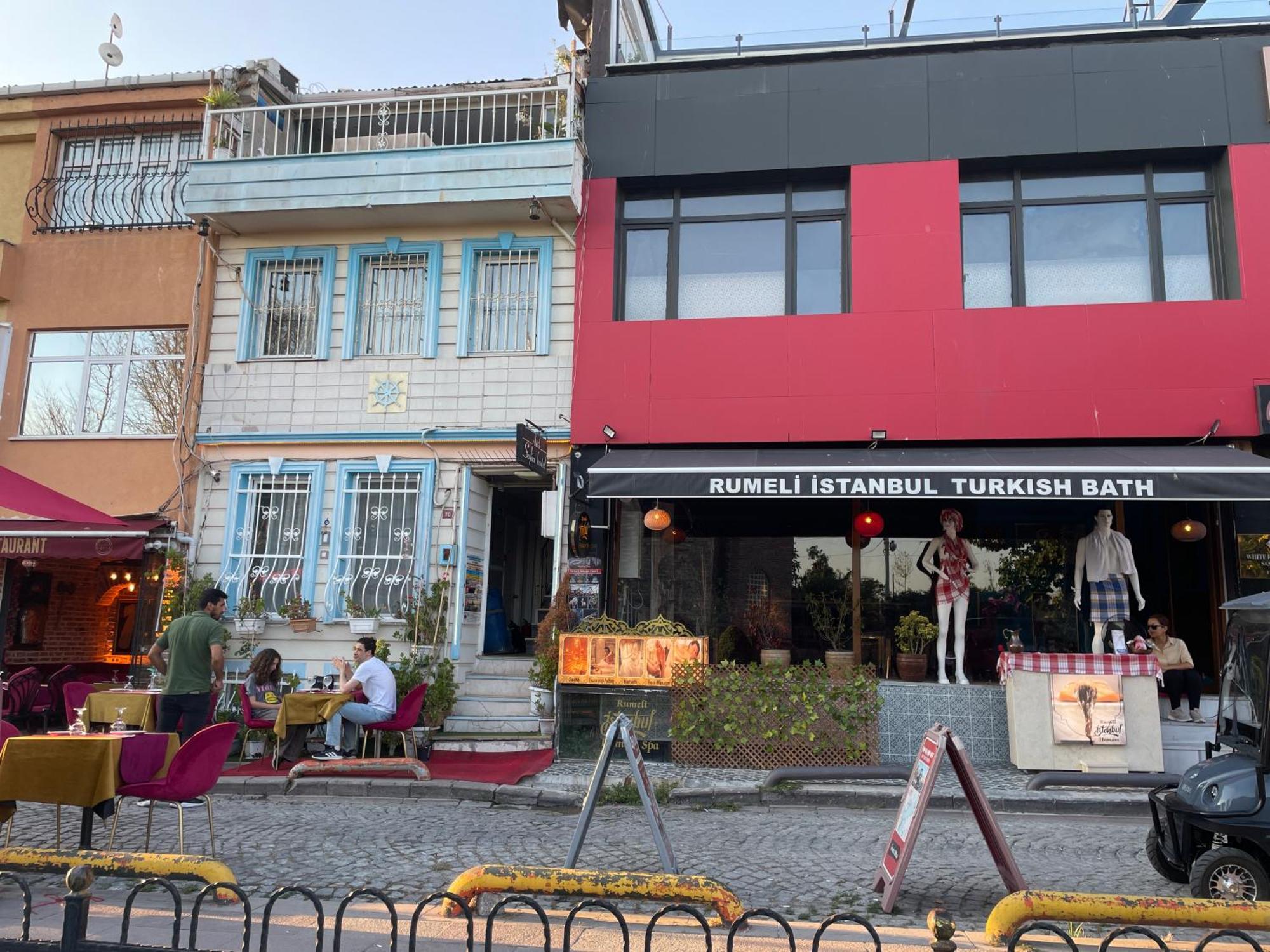 Antik Sofia Hotel Истанбул Екстериор снимка