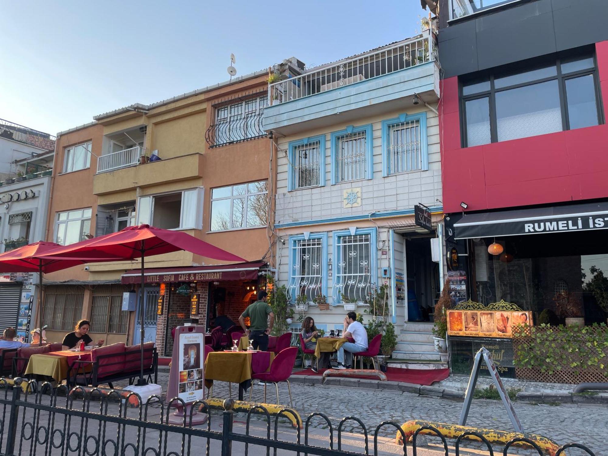 Antik Sofia Hotel Истанбул Екстериор снимка