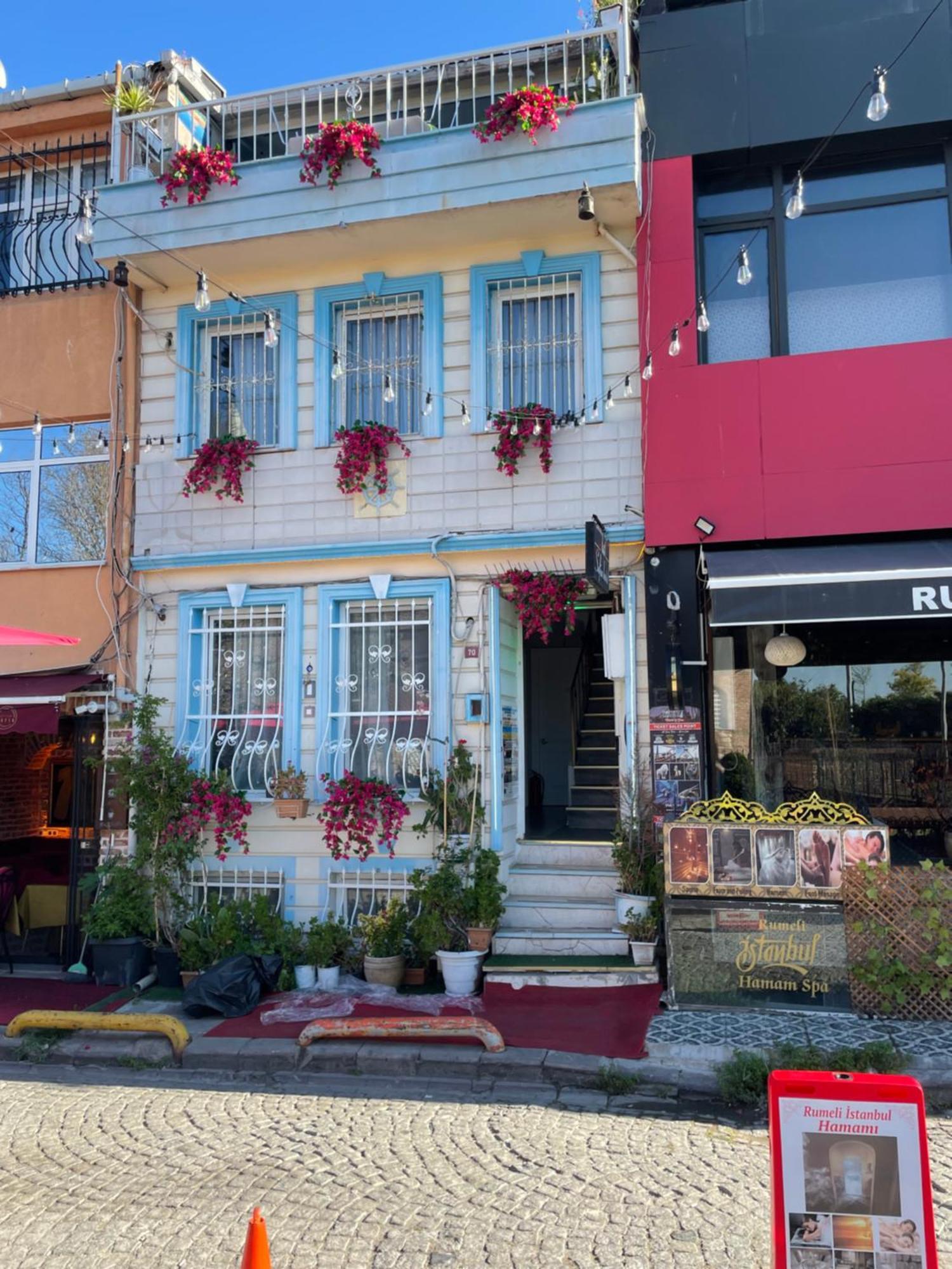 Antik Sofia Hotel Истанбул Екстериор снимка
