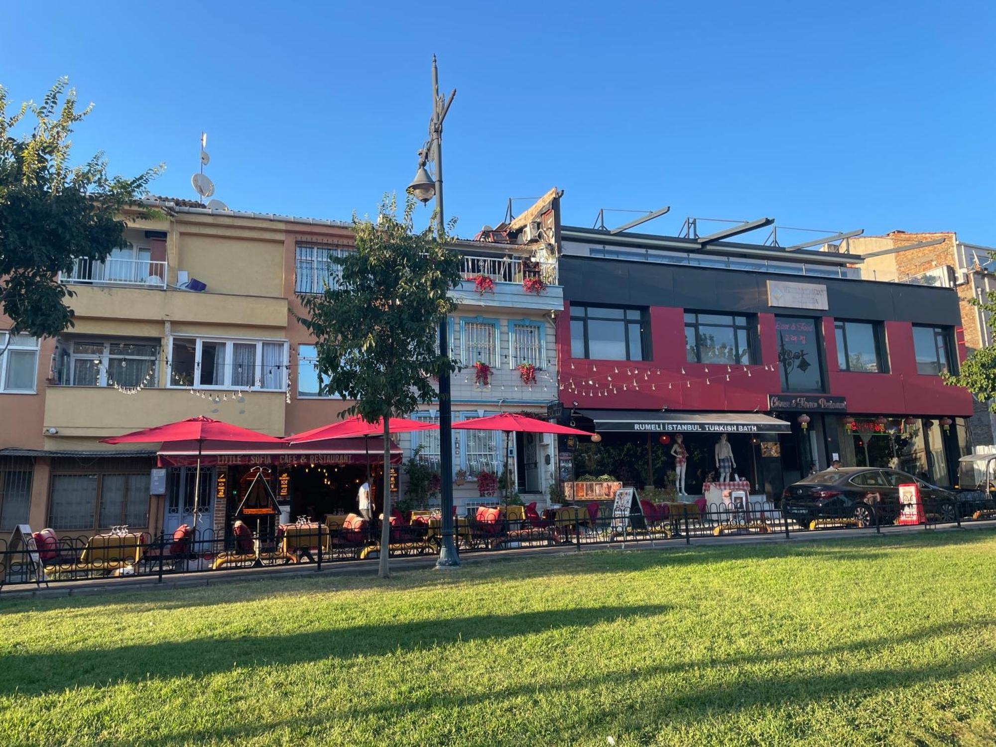 Antik Sofia Hotel Истанбул Екстериор снимка